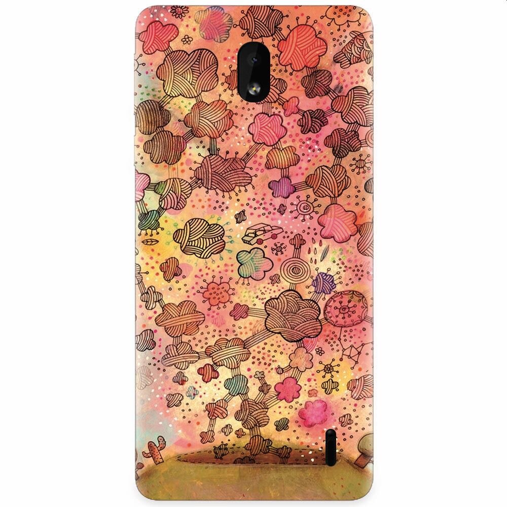 Husa silicon pentru Nokia 1 Plus, Girly X