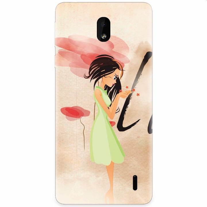 Силиконов кейс за Nokia 1 Plus, Lost Without You