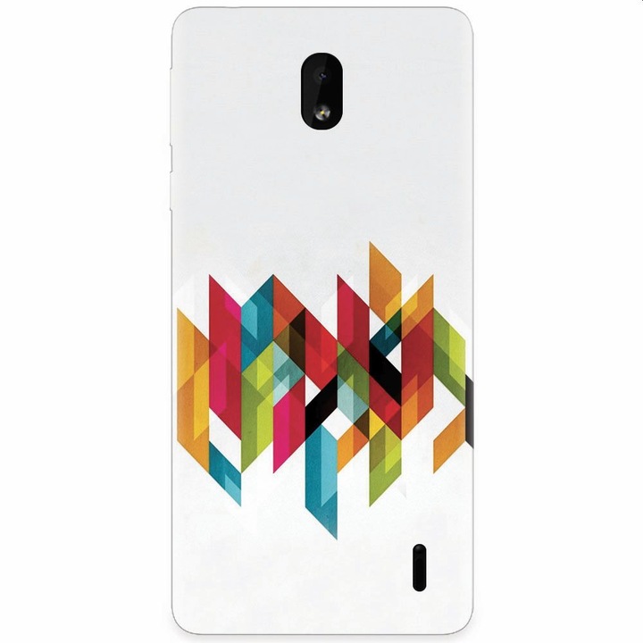Силиконов кейс за Nokia 1 Plus, Geometric