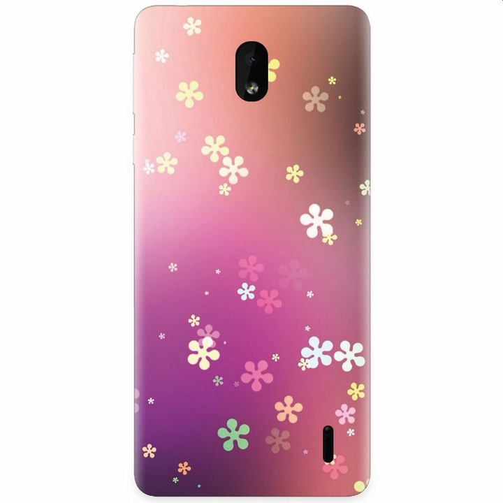 Силиконов кейс за Nokia 1 Plus, Girlish 002