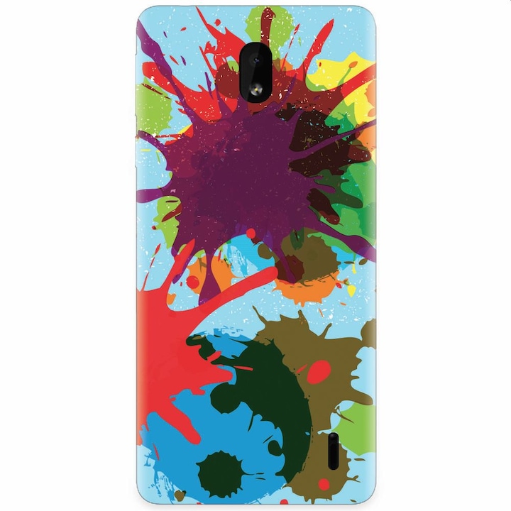 Π‘ΠΈΠ»ΠΈΠΊΠΎΠ½ΠΎΠ² ΠΊΠ΅ΠΉΡ Π·Π° Nokia 1 Plus, Holi Splash