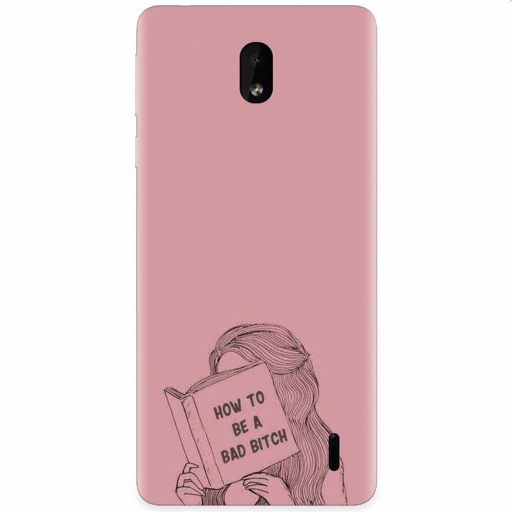 Husa silicon pentru Nokia 1 Plus, How To Be A Bad