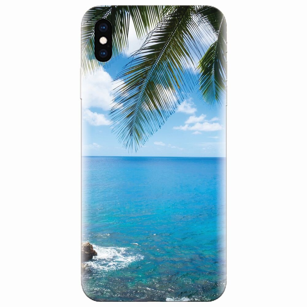 Husa silicon pentru Apple Iphone XS Max, Coastline