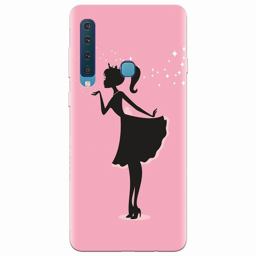 Husa silicon pentru Samsung Galaxy A9 2018, Princess 2