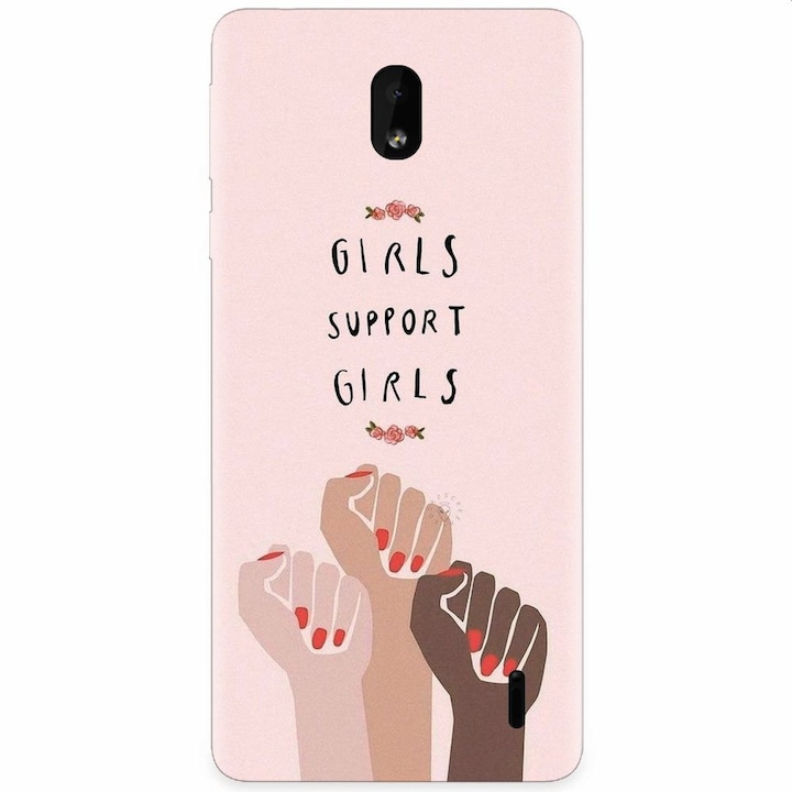 Π‘ΠΈΠ»ΠΈΠΊΠΎΠ½ΠΎΠ² ΠΊΠ΅ΠΉΡ Π·Π° Nokia 1 Plus, Girls Supportgirls