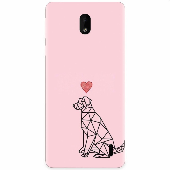 Π‘ΠΈΠ»ΠΈΠΊΠΎΠ½ΠΎΠ² ΠΊΠ΅ΠΉΡ Π·Π° Nokia 1 Plus, Love Dog