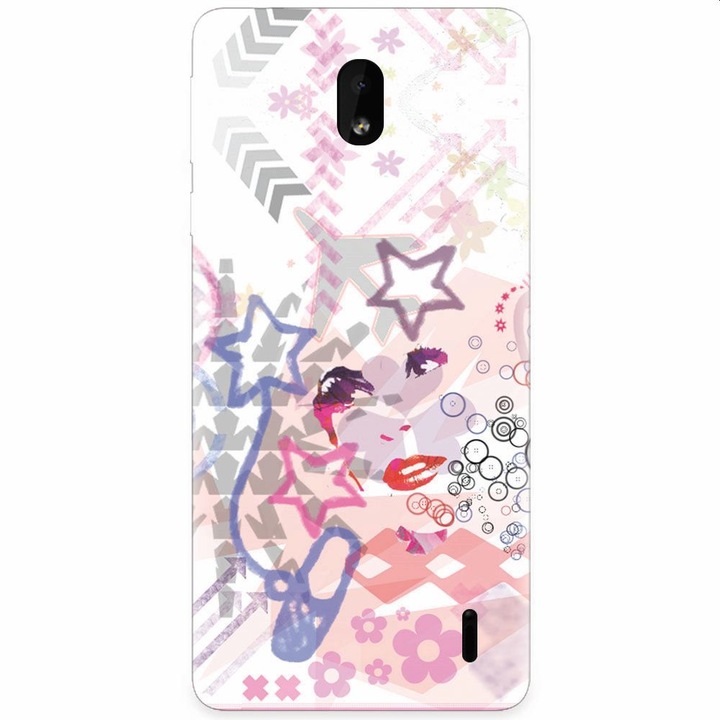 Силиконов кейс за Nokia 1 Plus, Girly Like
