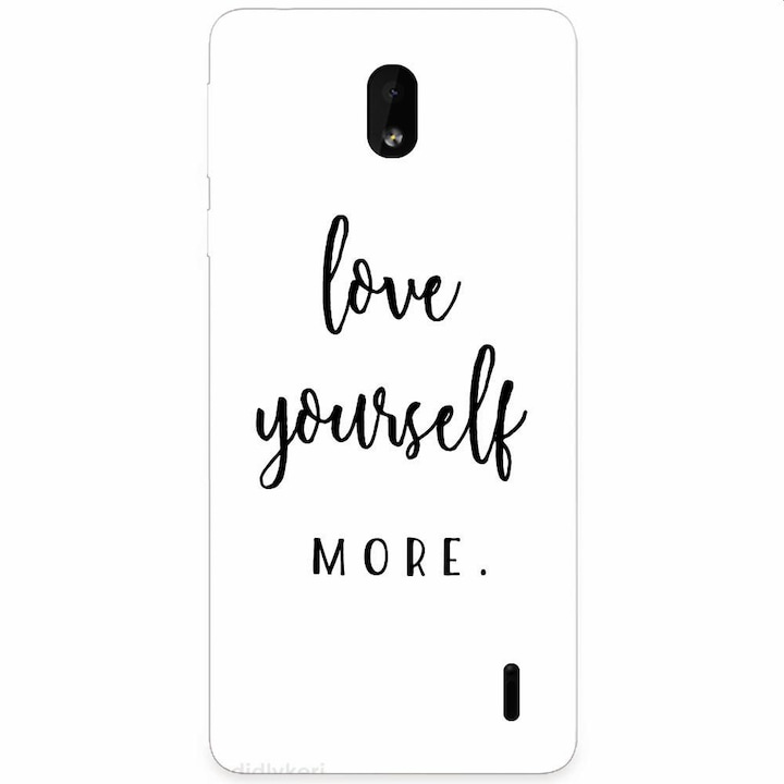 Π‘ΠΈΠ»ΠΈΠΊΠΎΠ½ΠΎΠ² ΠΊΠ΅ΠΉΡ Π·Π° Nokia 1 Plus, Love Yourself More
