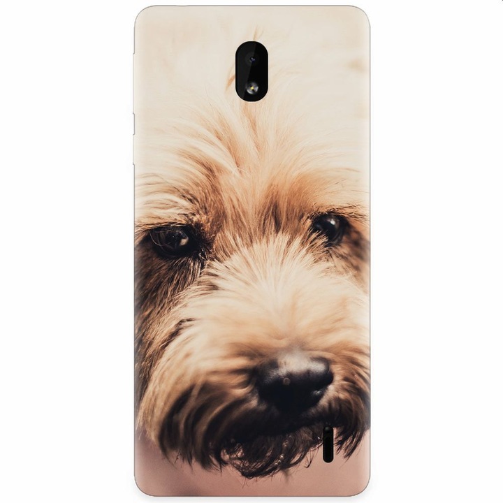 Силиконов кейс за Nokia 1 Plus, Love Pup