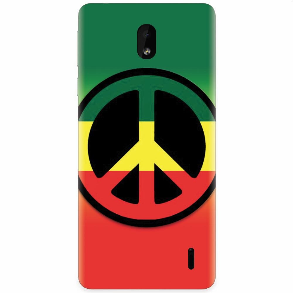 Husa silicon pentru Nokia 1 Plus, Peace