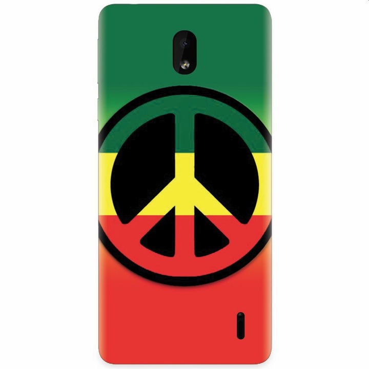 Силиконов кейс за Nokia 1 Plus, Peace
