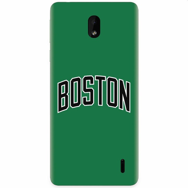 Husa silicon pentru Nokia 1 Plus, NBA Boston Celtics