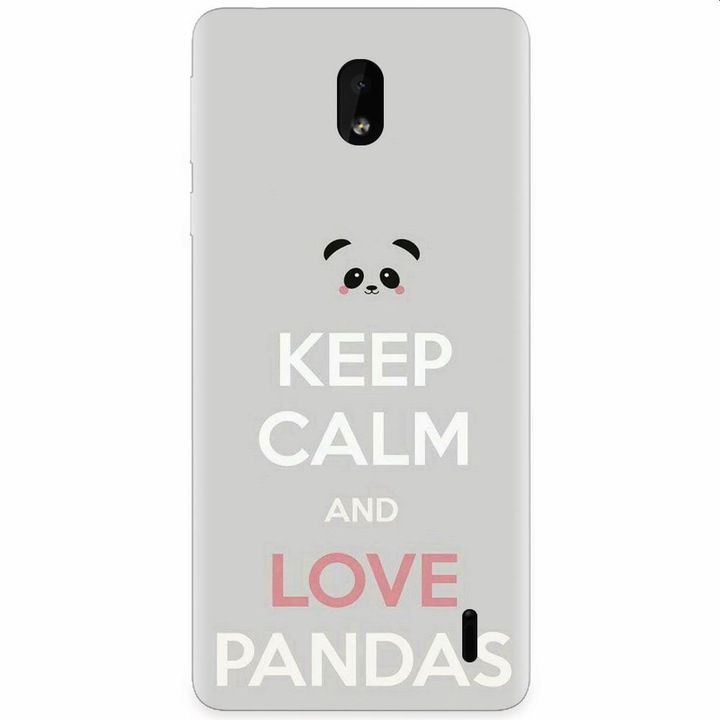 Силиконов кейс за Nokia 1 Plus, Panda Phone
