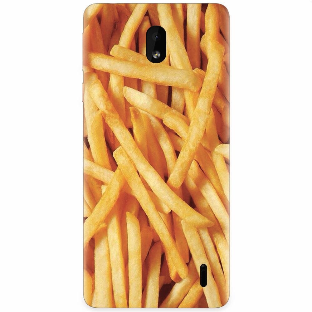 Husa silicon pentru Nokia 1 Plus, Fries