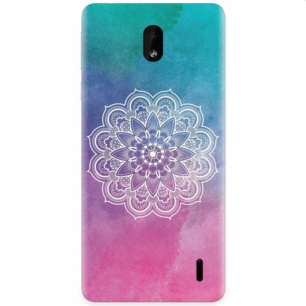 Husa silicon pentru Nokia 1 Plus, Mandala