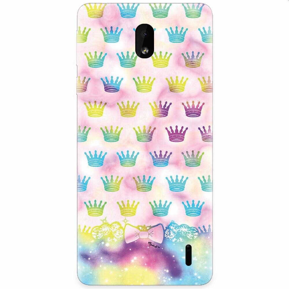 Husa silicon pentru Nokia 1 Plus, Girly Plus