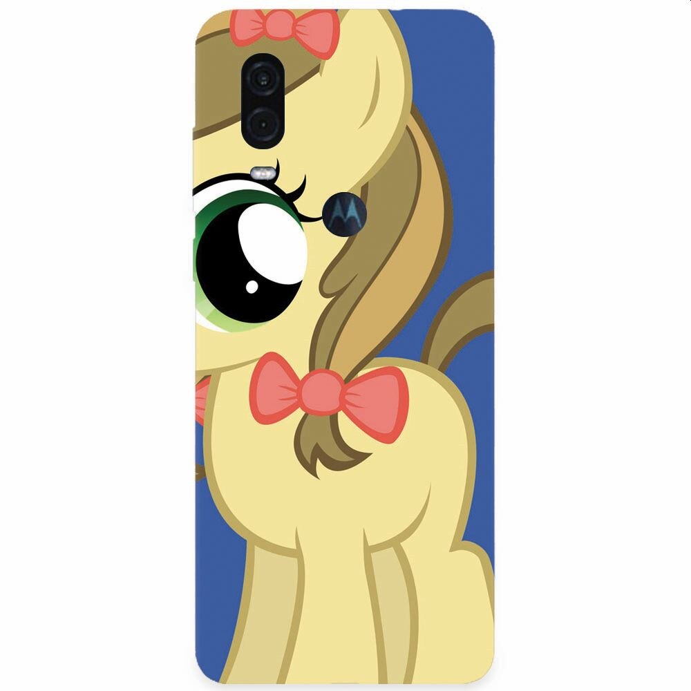 Husa silicon pentru Motorola One Vision, Ponny