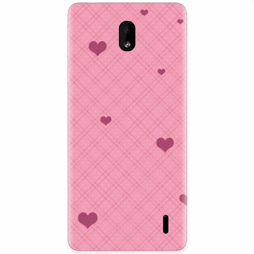Husa silicon pentru Nokia 1 Plus, Girlish 001