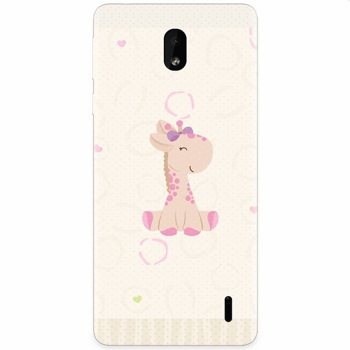 Π‘ΠΈΠ»ΠΈΠΊΠΎΠ½ΠΎΠ² ΠΊΠ΅ΠΉΡ Π·Π° Nokia 1 Plus, Giraffe Cute