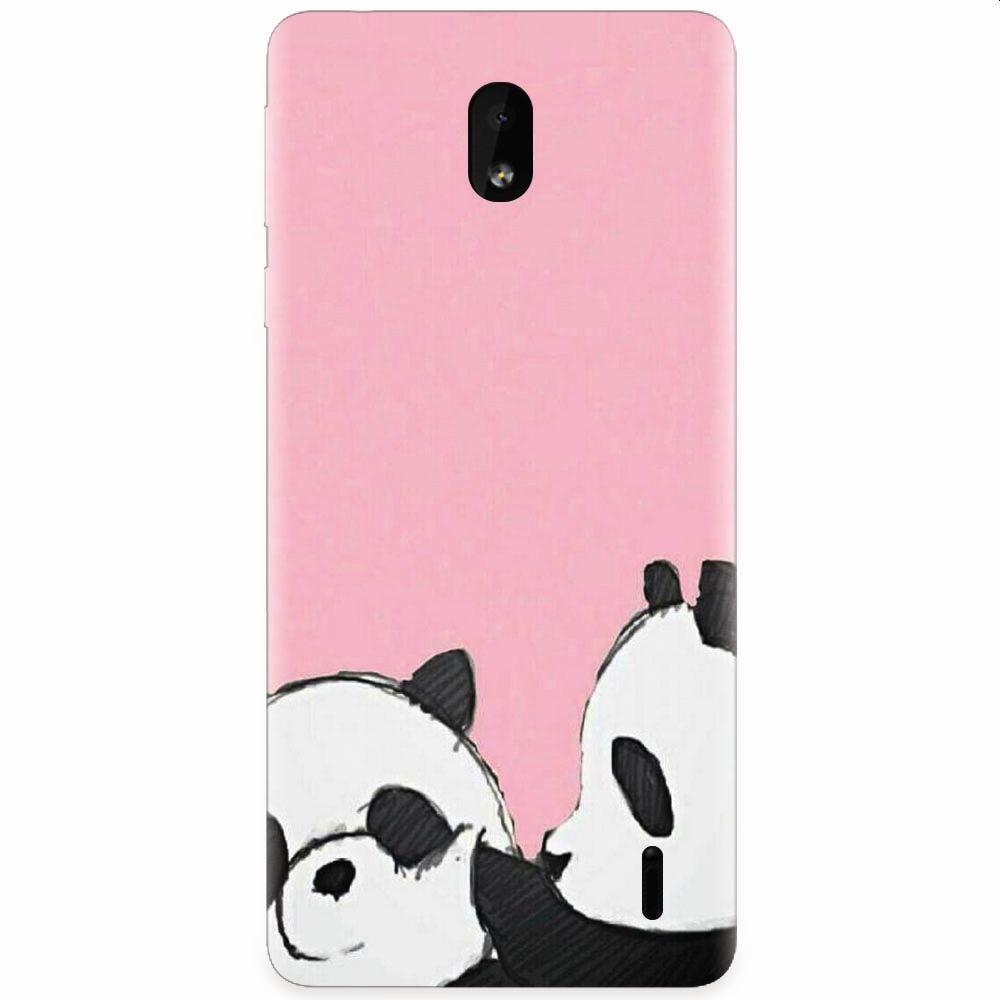 Husa silicon pentru Nokia 1 Plus, Panda