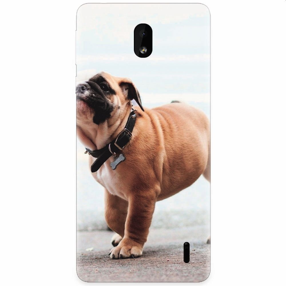 Husa silicon pentru Nokia 1 Plus, Little Dog Puppy Animal
