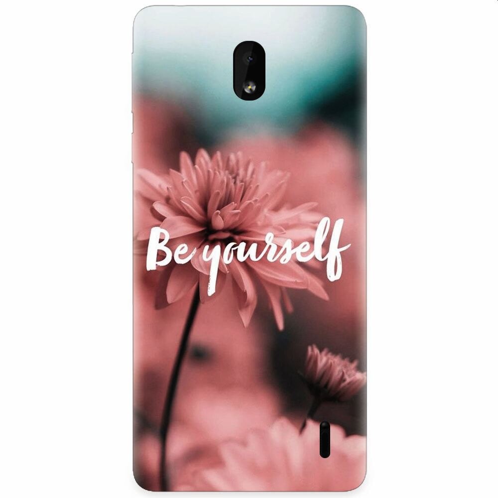 Husa silicon pentru Nokia 1 Plus, Be Yourself