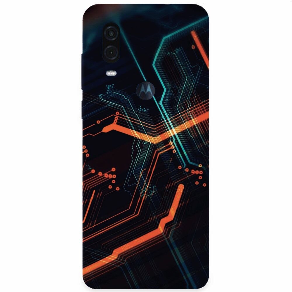 Husa silicon pentru Motorola One Vision, Circuits