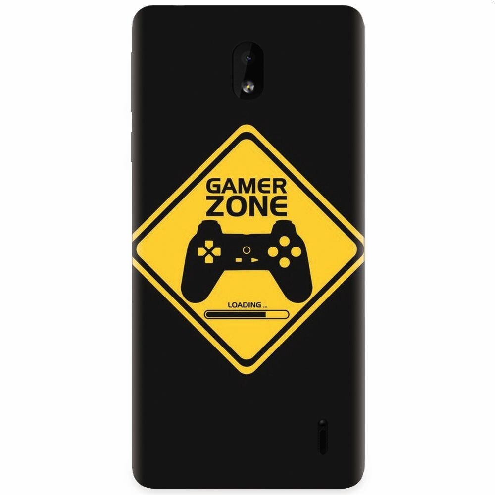 Husa silicon pentru Nokia 1 Plus, Gamer Zone