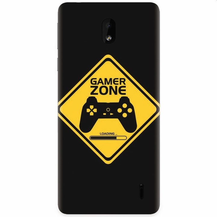 Силиконов кейс за Nokia 1 Plus, Gamer Zone