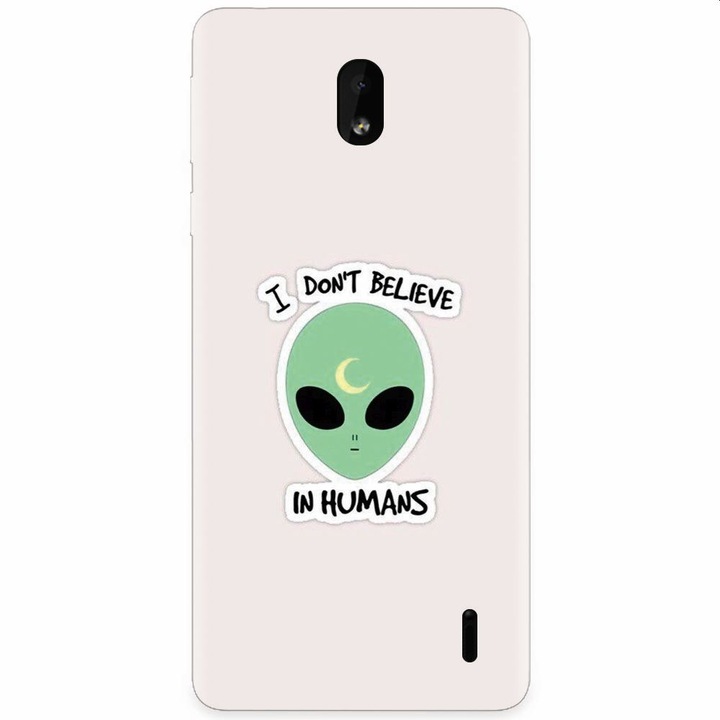 Силиконов кейс за Nokia 1 Plus I Dont Believe In Humans