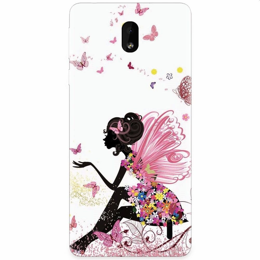 Husa silicon pentru Nokia 1 Plus, Fairy 101