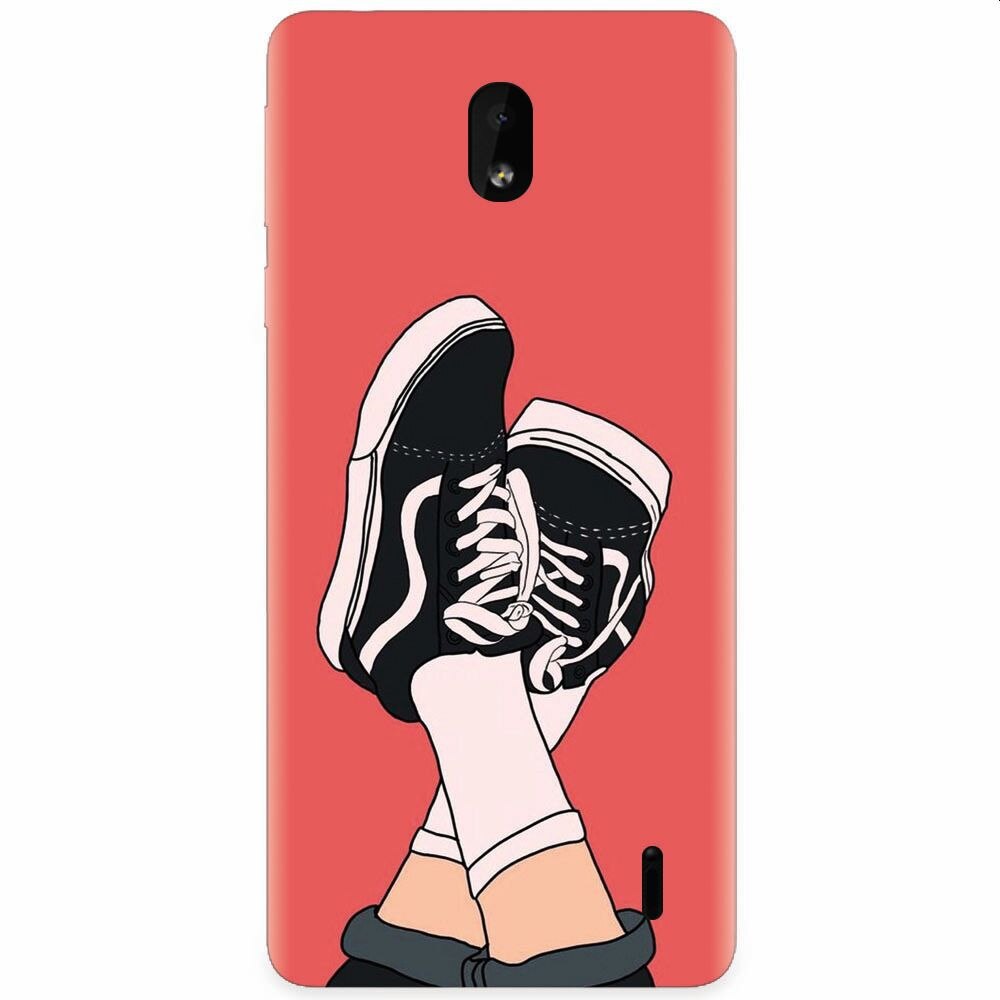 Husa silicon pentru Nokia 1 Plus, Relax 101