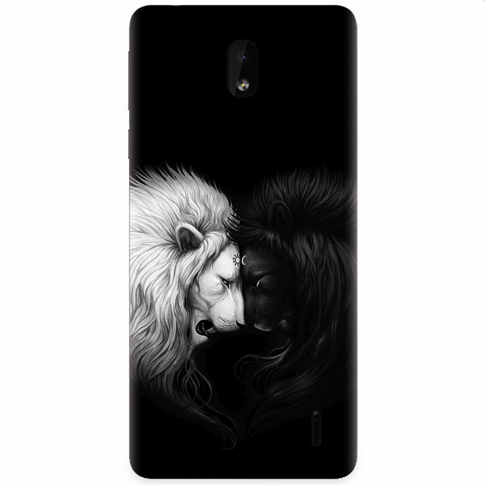 Husa silicon pentru Nokia 1 Plus, Lions