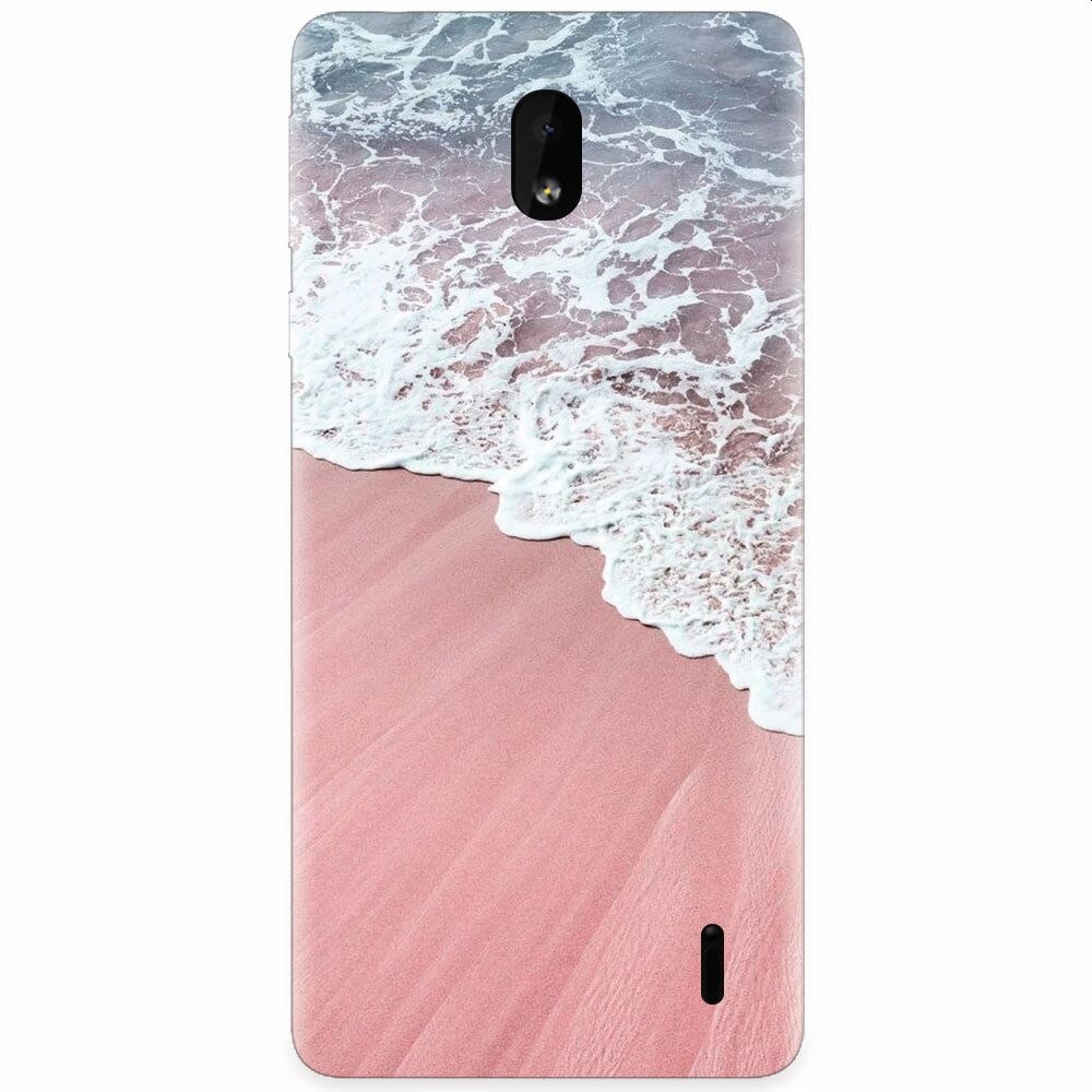 Husa silicon pentru Nokia 1 Plus, Sea Waves