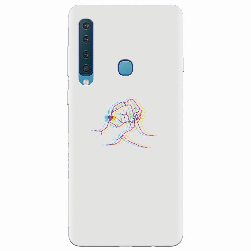 Husa silicon pentru Samsung Galaxy A9 2018, With Love