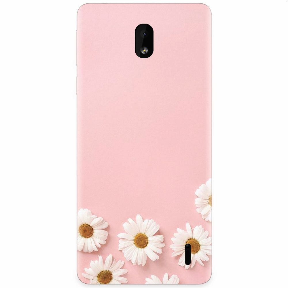 Husa silicon pentru Nokia 1 Plus, Pink 101