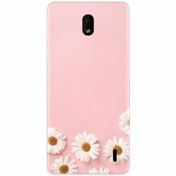 Husa silicon pentru Nokia 1 Plus, Pink 101 Husa silicon pentru Nokia 1 Plus, Pink 101