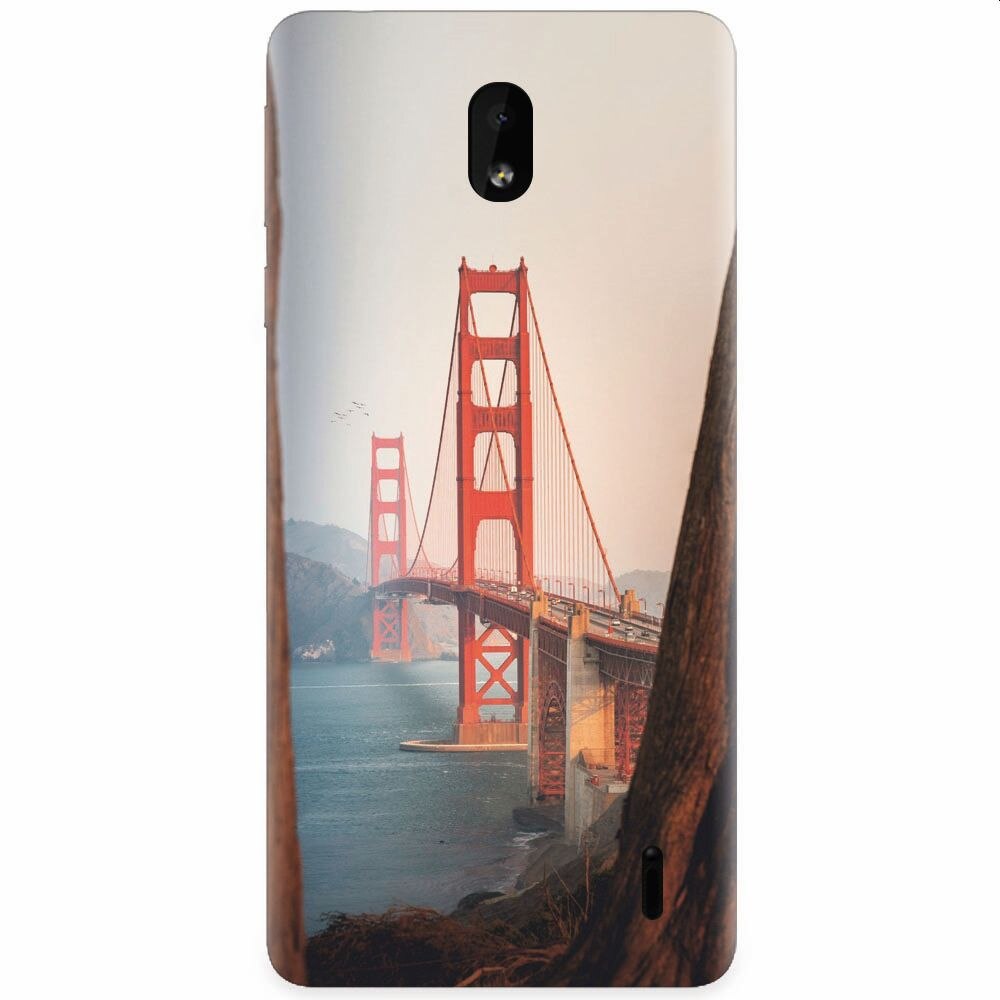 Husa silicon pentru Nokia 1 Plus, Bridge