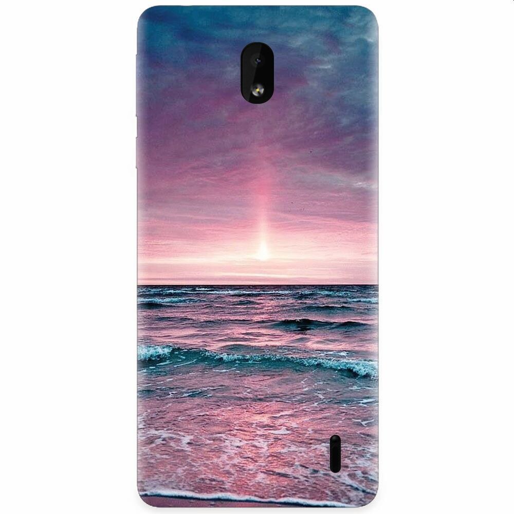 Husa silicon pentru Nokia 1 Plus, Calm Sea