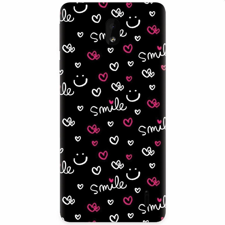 Силиконов кейс за Nokia 1 Plus, Smile 101