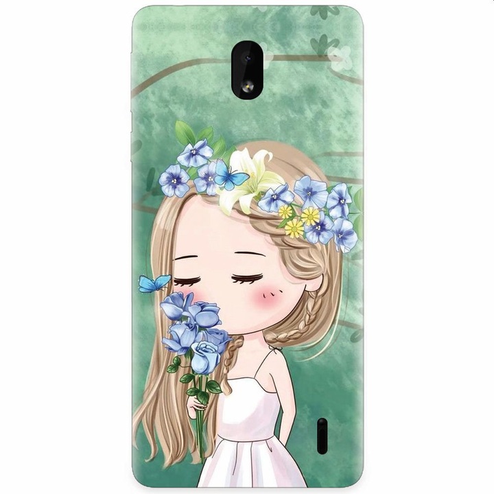Π‘ΠΈΠ»ΠΈΠΊΠΎΠ½ΠΎΠ² ΠΊΠ΅ΠΉΡ Π·Π° Nokia 1 Plus, Girl