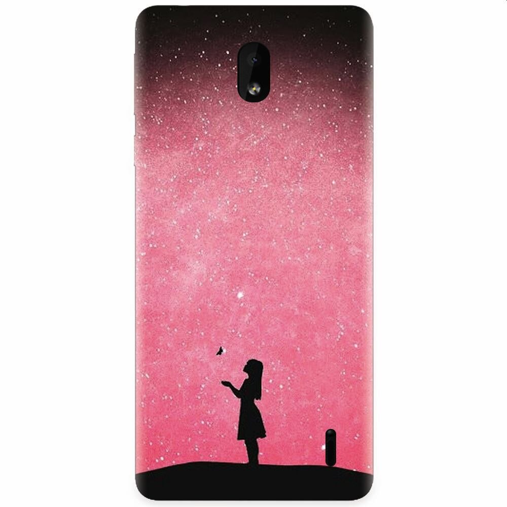 Husa silicon pentru Nokia 1 Plus, Love 005