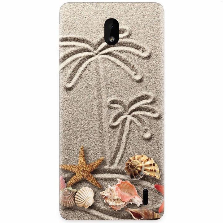 Силиконов кейс за Nokia 1 Plus, Beach Sand