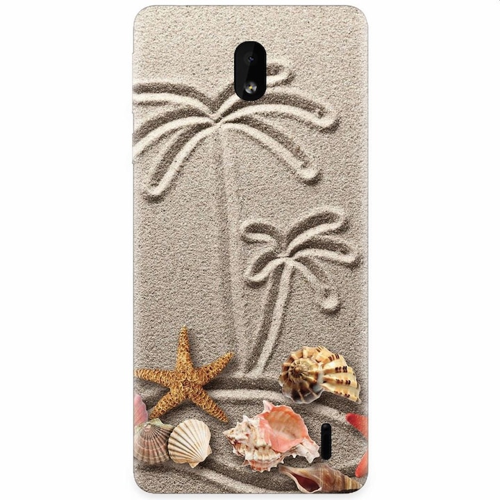 Π‘ΠΈΠ»ΠΈΠΊΠΎΠ½ΠΎΠ² ΠΊΠ΅ΠΉΡ Π·Π° Nokia 1 Plus, Beach Sand