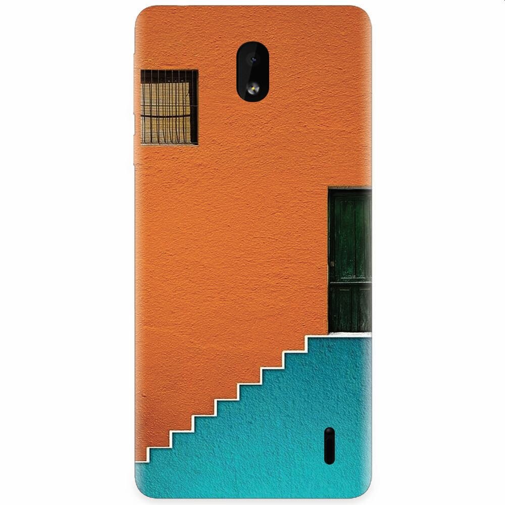 Husa silicon pentru Nokia 1 Plus, Stairs