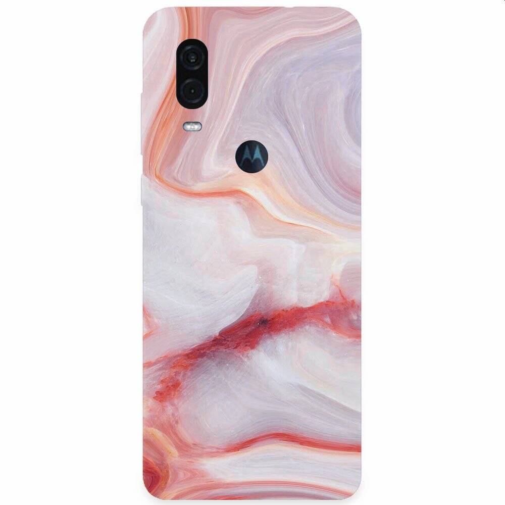 Husa silicon pentru Motorola One Vision, Abstract 102