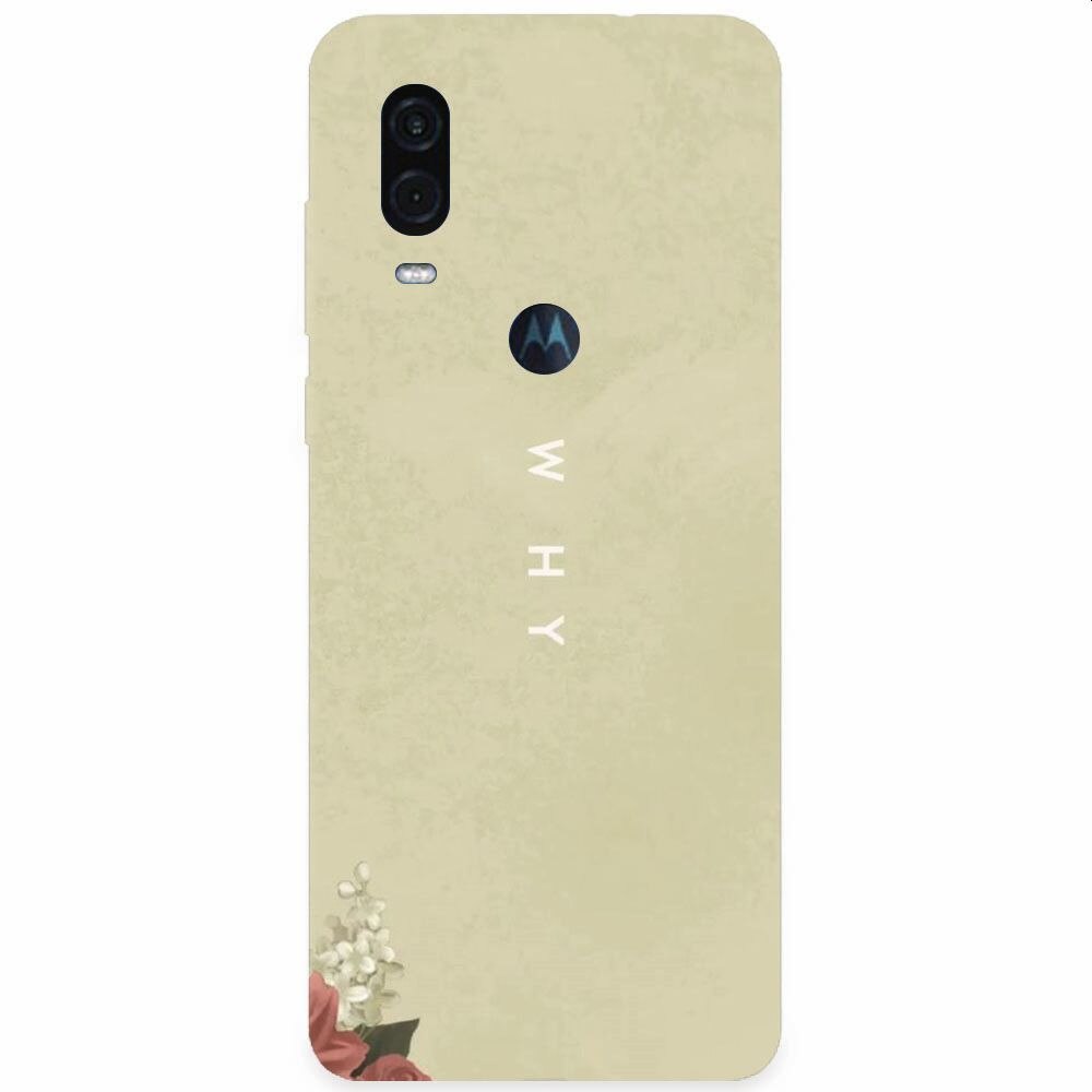 Husa silicon pentru Motorola One Vision, Why