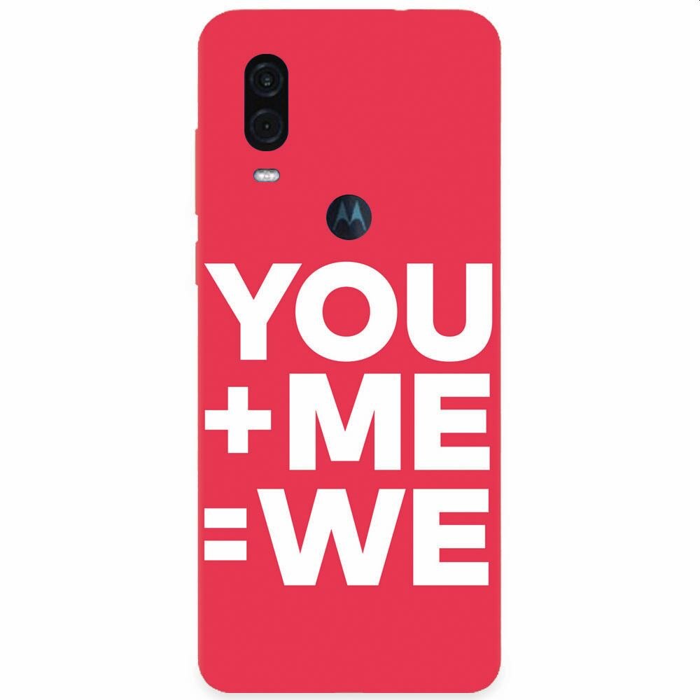 Husa silicon pentru Motorola One Vision, Valentine Boyfriend