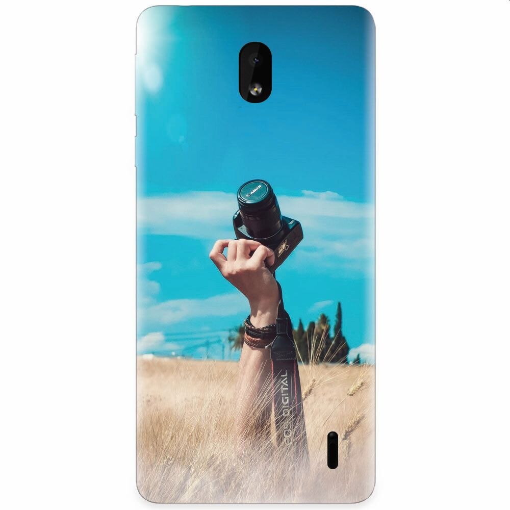 Husa silicon pentru Nokia 1 Plus, Camera