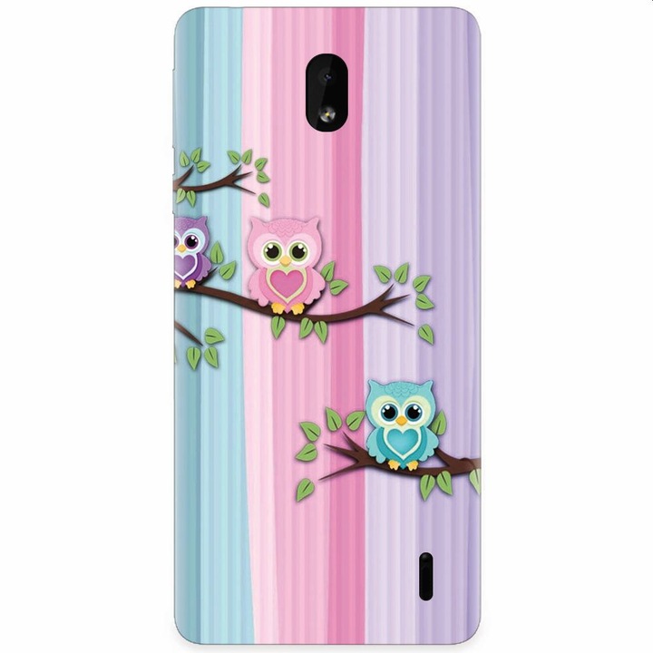 Π‘ΠΈΠ»ΠΈΠΊΠΎΠ½ΠΎΠ² ΠΊΠ΅ΠΉΡ Π·Π° Nokia 1 Plus, Cute Owl